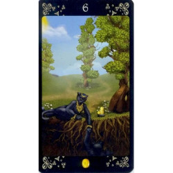 OFERTA ORIGINAL Tarot Gatos Negros