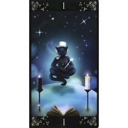 OFERTA ORIGINAL Tarot Gatos Negros