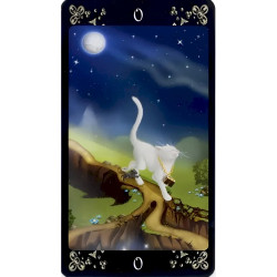 OFERTA ORIGINAL Tarot Gatos Negros