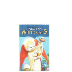 OFERTA ORIGINAL Tarot Gatos Blancos Pocket