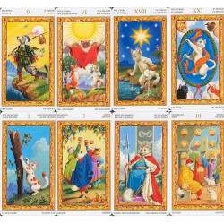 OFERTA ORIGINAL Tarot Gatos Blancos Pocket