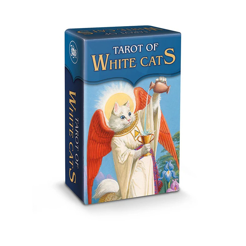 OFERTA ORIGINAL Tarot Gatos Blancos Pocket