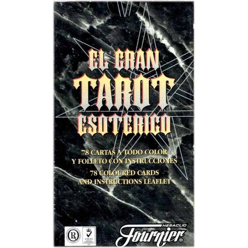 Tarot Esoterico Editorial Fournier - Original
