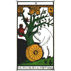 Tarot Esoterico Editorial Fournier - Original