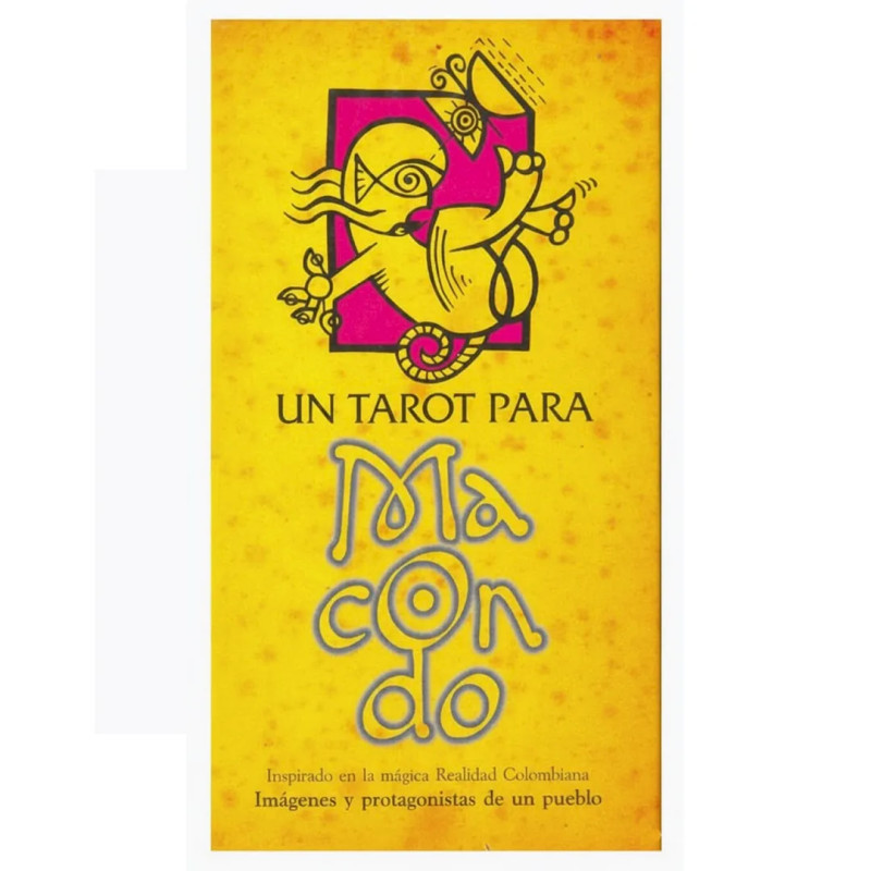 Tarot Macondo Founier Original - RAREZA DESCONTINUADO