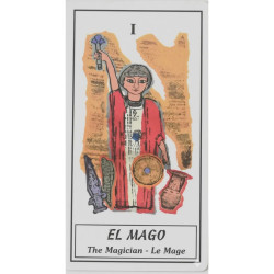 Tarot Tartessos - Las Huellas De Hispania