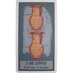 Tarot Tartessos - Las Huellas De Hispania