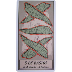 Tarot Tartessos - Las Huellas De Hispania