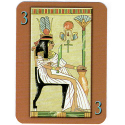 Cartas Oráculo de las Pirámides