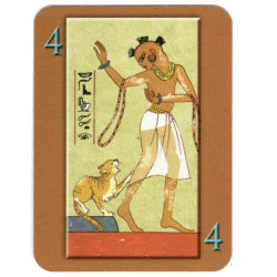 Cartas Oráculo de las Pirámides