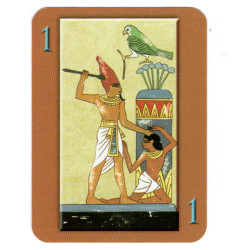 Cartas Oráculo de las Pirámides