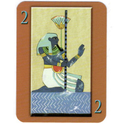 Cartas Oráculo de las Pirámides