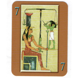 Cartas Oráculo de las Pirámides