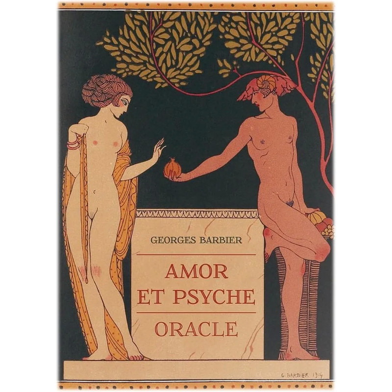 Cartas Oraculos Amor et psyche