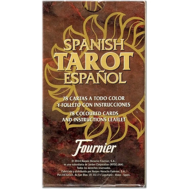 Tarot Español Editorial Fournier - Original