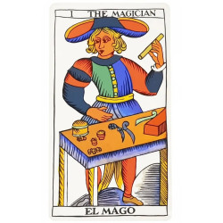 Original - Tarot Español Editorial Fournier