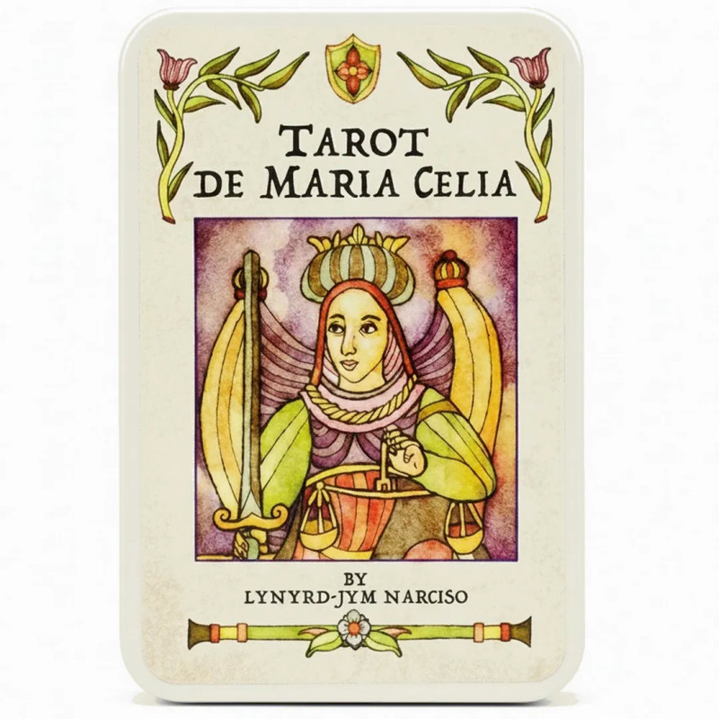 Tarot Maria Celia - Caja Latón - Original