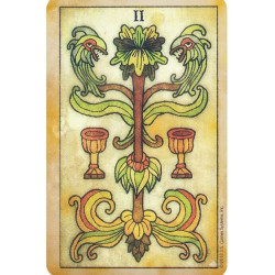 Tarot Maria Celia - Caja Latón - Original