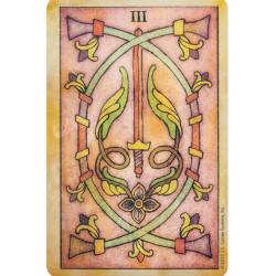 Tarot Maria Celia - Caja Latón - Original