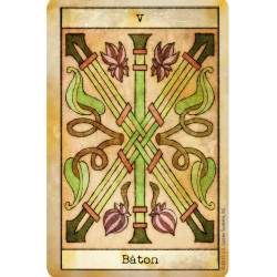 Tarot Maria Celia - Caja Latón - Original