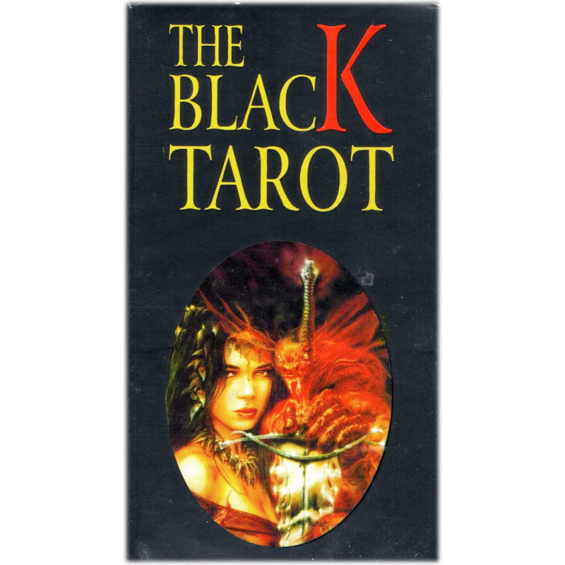 Black Tarot Original Fournier