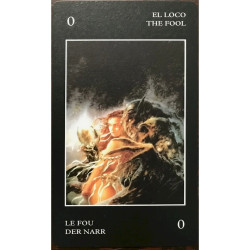 Black Tarot Original Fournier