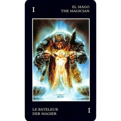 Black Tarot Original Fournier