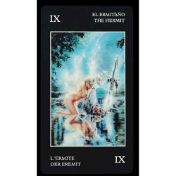 Black Tarot Original Fournier