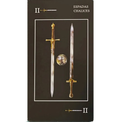 Black Tarot Original Fournier