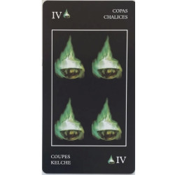 Black Tarot Original Fournier