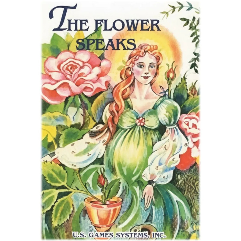 The Flower Speaks Oracle Card