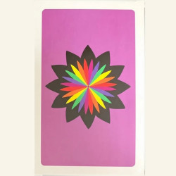 The Flower Speaks Oracle Card