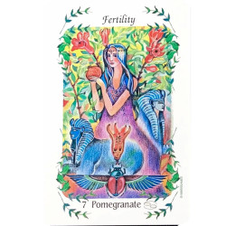 The Flower Speaks Oracle Card