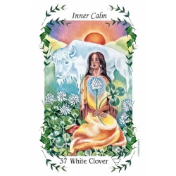 The Flower Speaks Oracle Card