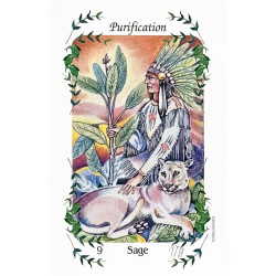 The Flower Speaks Oracle Card