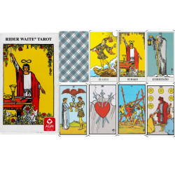 Tarot Rider Waite  (Edición Clásica AGM-Urania)