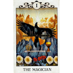 Tarot Crow - Original