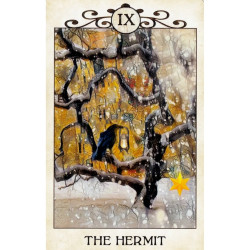 Tarot Crow - Original