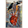 Tarot Crow - Original