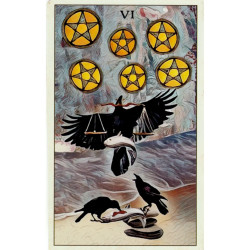 Tarot Crow - Original