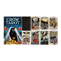 Tarot Crow - Original