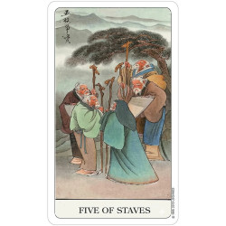 The Chinese Tarot - Original US Games