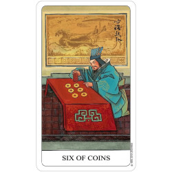 The Chinese Tarot - Original US Games