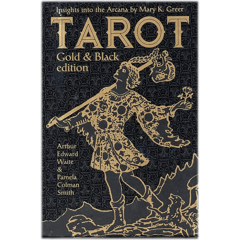 Original - Tarot Gold and black