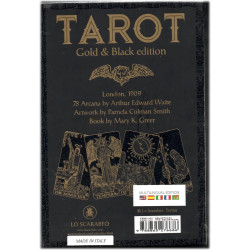 Original - Tarot Gold and black