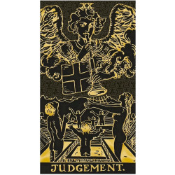 Original - Tarot Gold and black