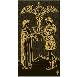 Original - Tarot Gold and black
