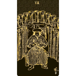 Original - Tarot Gold and black