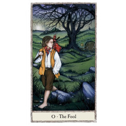 Tarot Hobbit Original Us Games