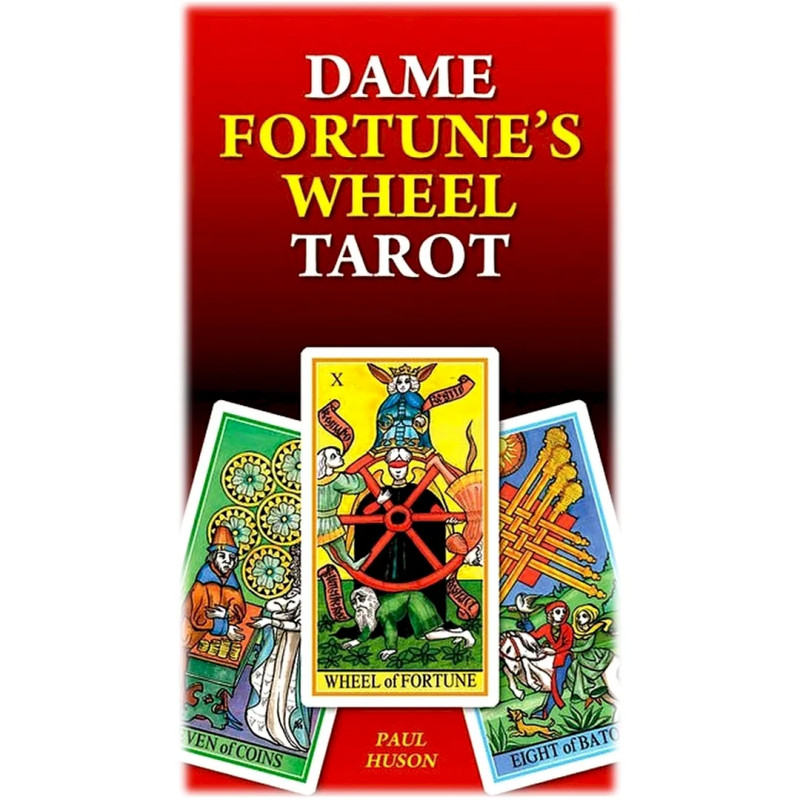 Tarot Rueda De La Dama Fortuna - Original